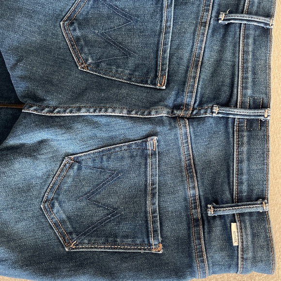 Mother Denim The Hustler Ankle Fray Home Movies - Picture 3 of 11